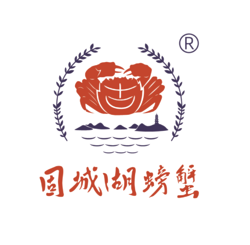 青匡绣蟹形品牌标志